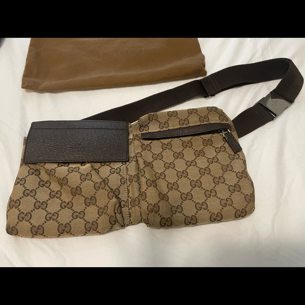 Gucci GG monogram belt bag